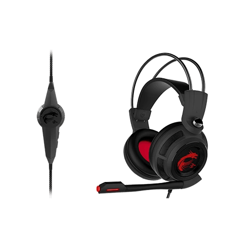 Get New MSI DS502 GAMING HEADSET Online in UAE| MindTech