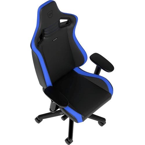 Noblechairs EPIC Compact black/carbon/blue Gaming Chair Price in UAE