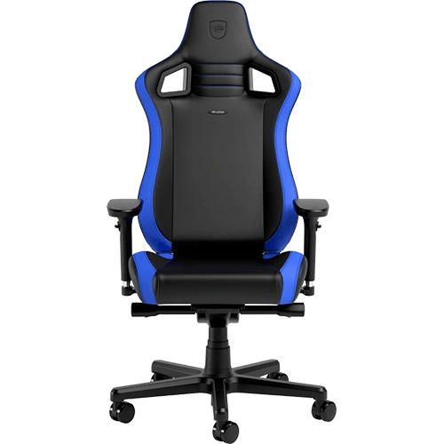 Noblechairs EPIC Compact black/carbon/blue Gaming Chair Price in UAE