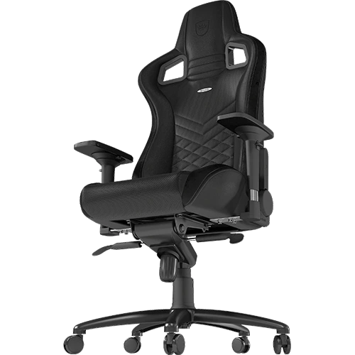 Noblechairs Epic Black Gaming Chair Buy Online in Dubai Mind Tech