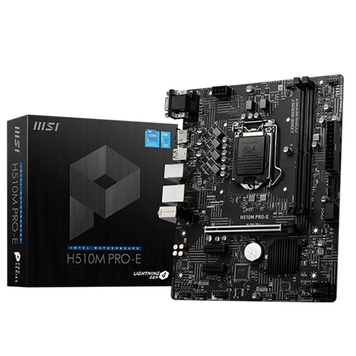 Buy MSI H510M PROE Online Best Price in UAE MindTech