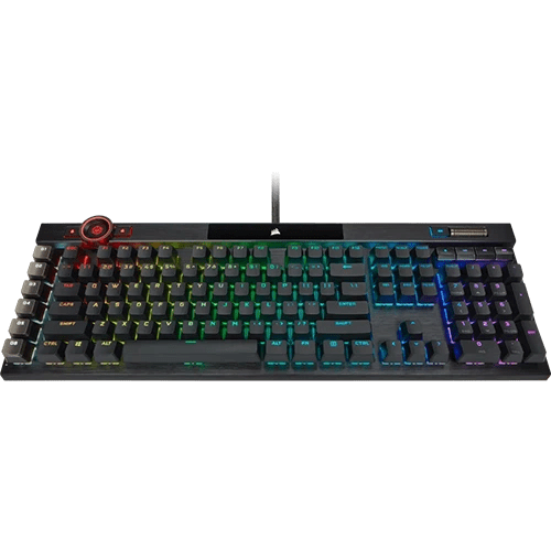 Corsair K100 RGB Optical Mechanical Gaming Keyboard Price in UAE | Mind