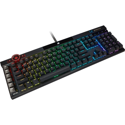 Corsair K100 RGB Optical Mechanical Gaming Keyboard Price in UAE | Mind