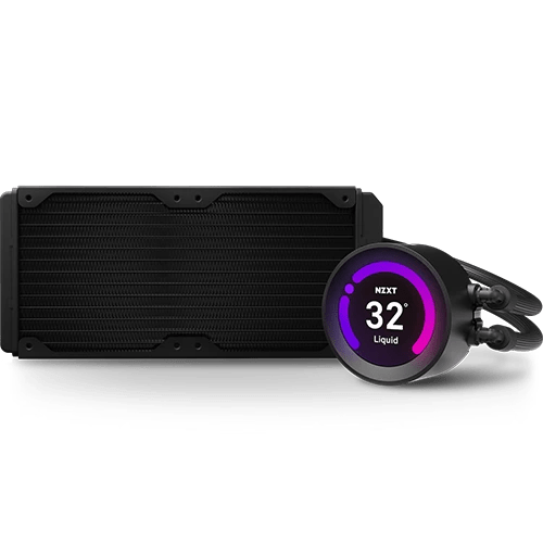 NZXT Kraken X53 (AIO) liquid cooler Buy In UAE Mind Tech