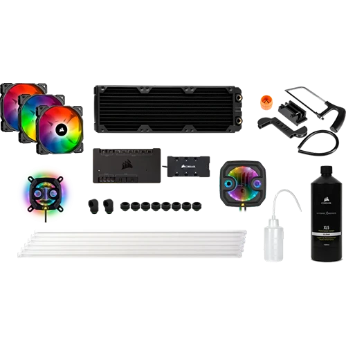 Corsair Hydro X Series XH303i Hardline Water Cooling Kit Mind Tech