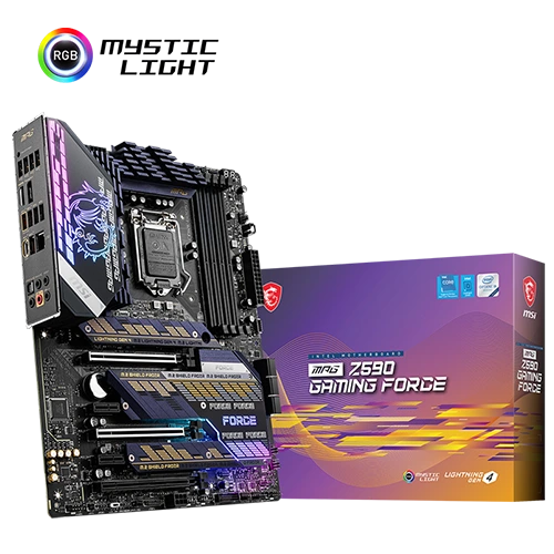Buy MSI MPG Z590 Gaming Force Motherboard Online In UAE MindTech