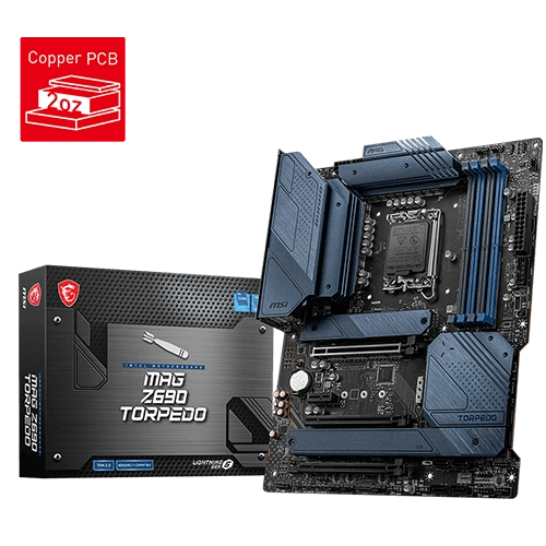 Buy MSI MAG Z690 TORPEDO Online in Abu Dhabi MindTech