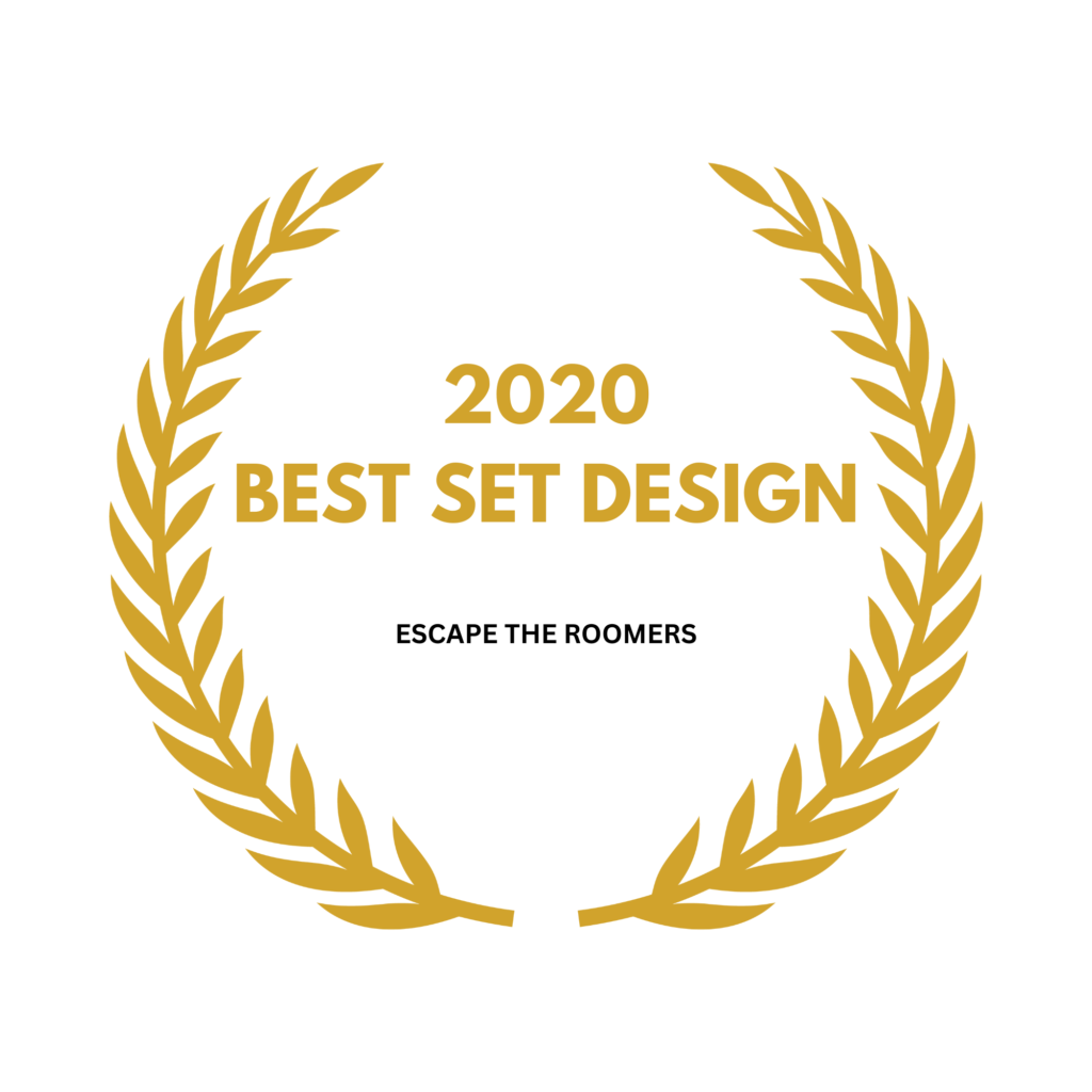 2020 Best Set Design MindTrap Escape Room