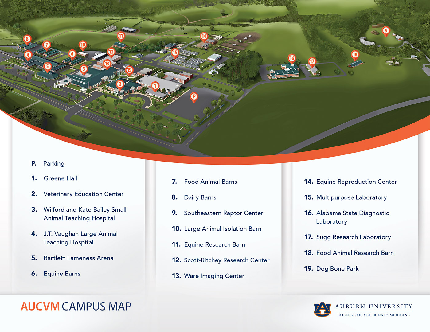 Auburn University Vet Campus Map Auburn University Veterinary School Mindvolt
