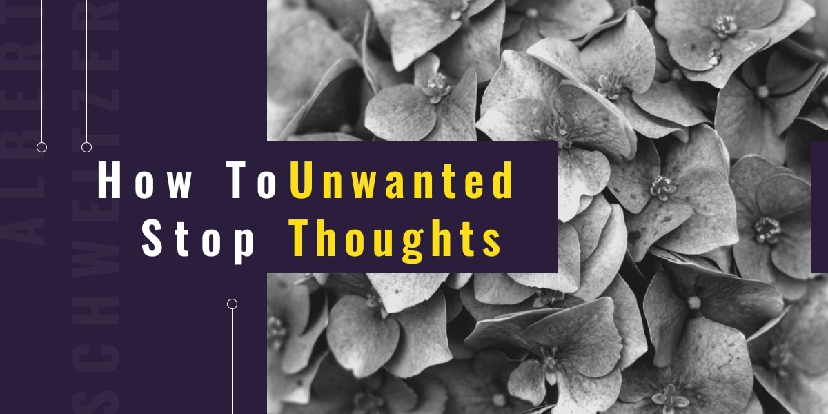 How To Stop Unwanted Thoughts MindWiper