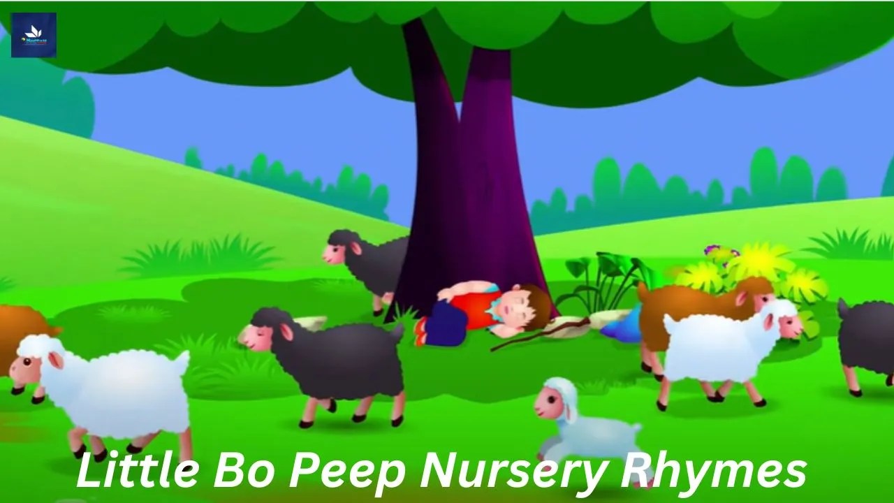 Little Bo Peep Nursery Rhymes Mind World Academy