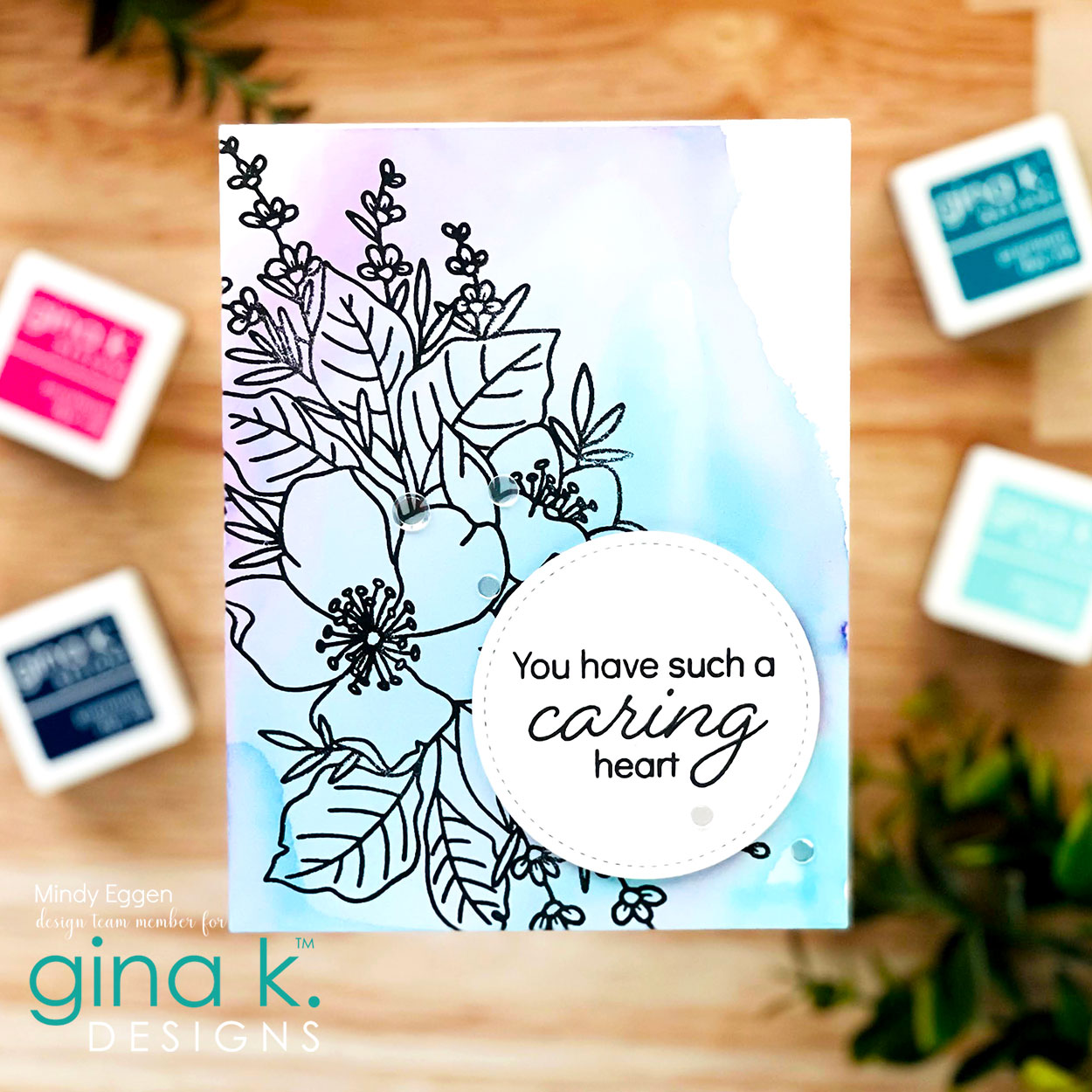 caringflowers1 Mindy Eggen Design