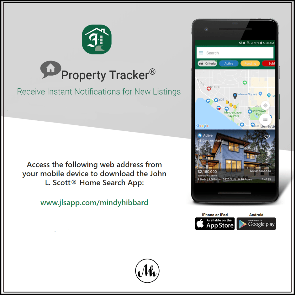 JLS App Find Your Dream Home Mindy Hibbard Real Estate Team
