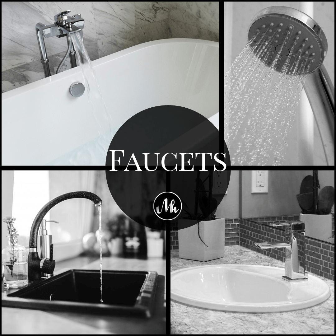 Faucets and Shower Heads Cleaning Mindy Hibbard Real Estate Team