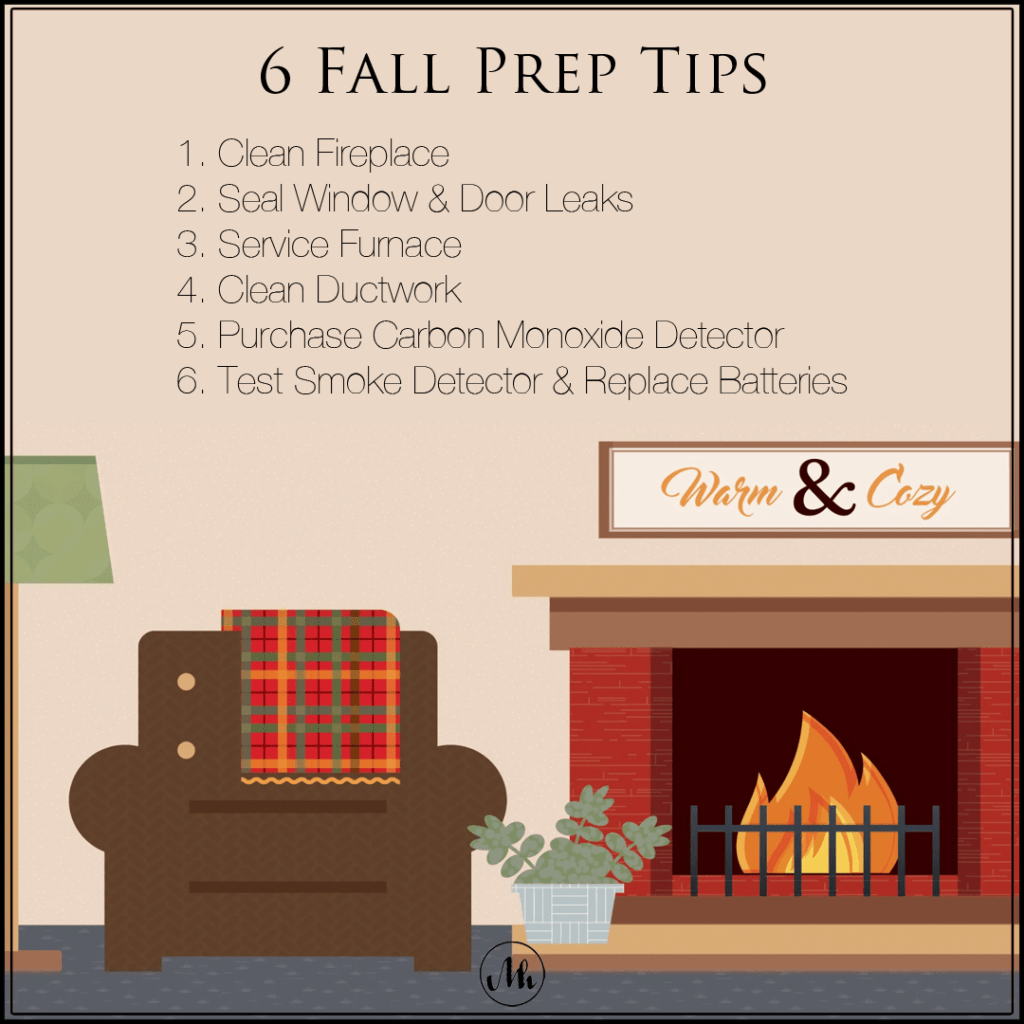 Fall Home Prep Tips for a Safe & Cozy Winter Mindy Hibbard Real