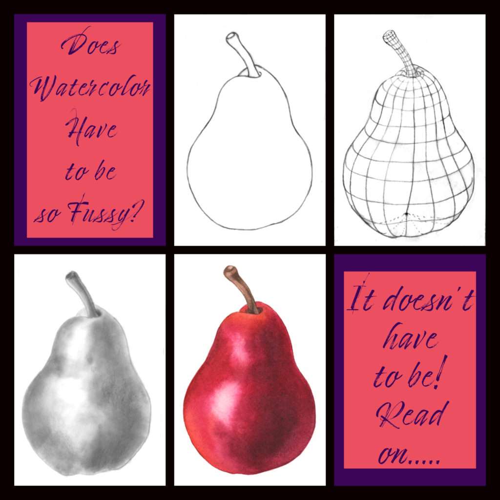 Do you find watercolor difficult? The Art of Mindy Lighthipe