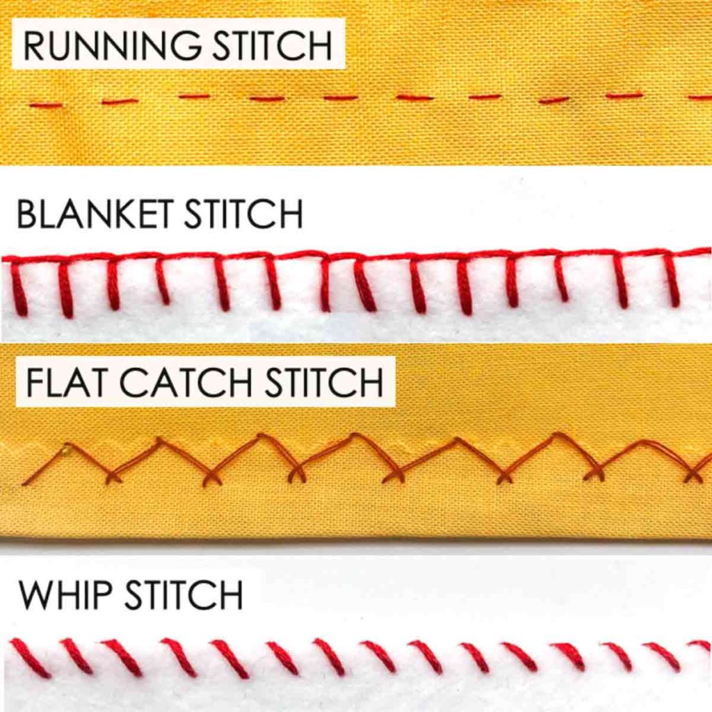 How to Sew an Overhand Stitch MindyMakes