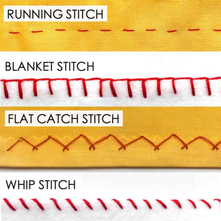 How to Sew a Basting Stitch Everything You Need to Know MindyMakes