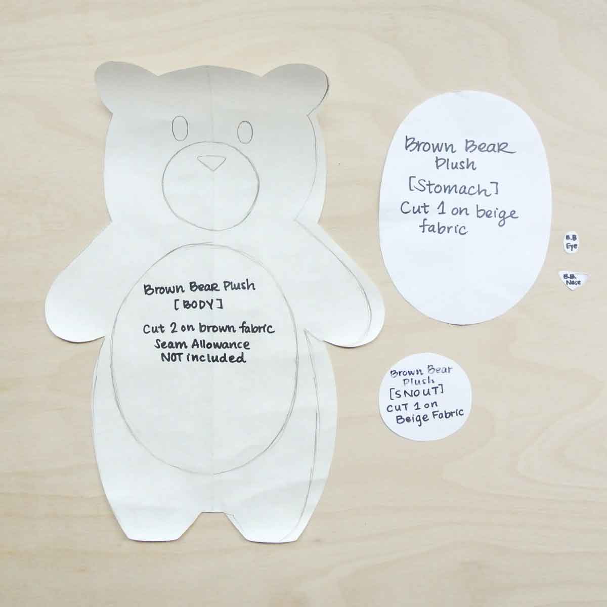 How to Make A Plushie: Easy Beginner's Guide (Free Pattern) - MindyMakes