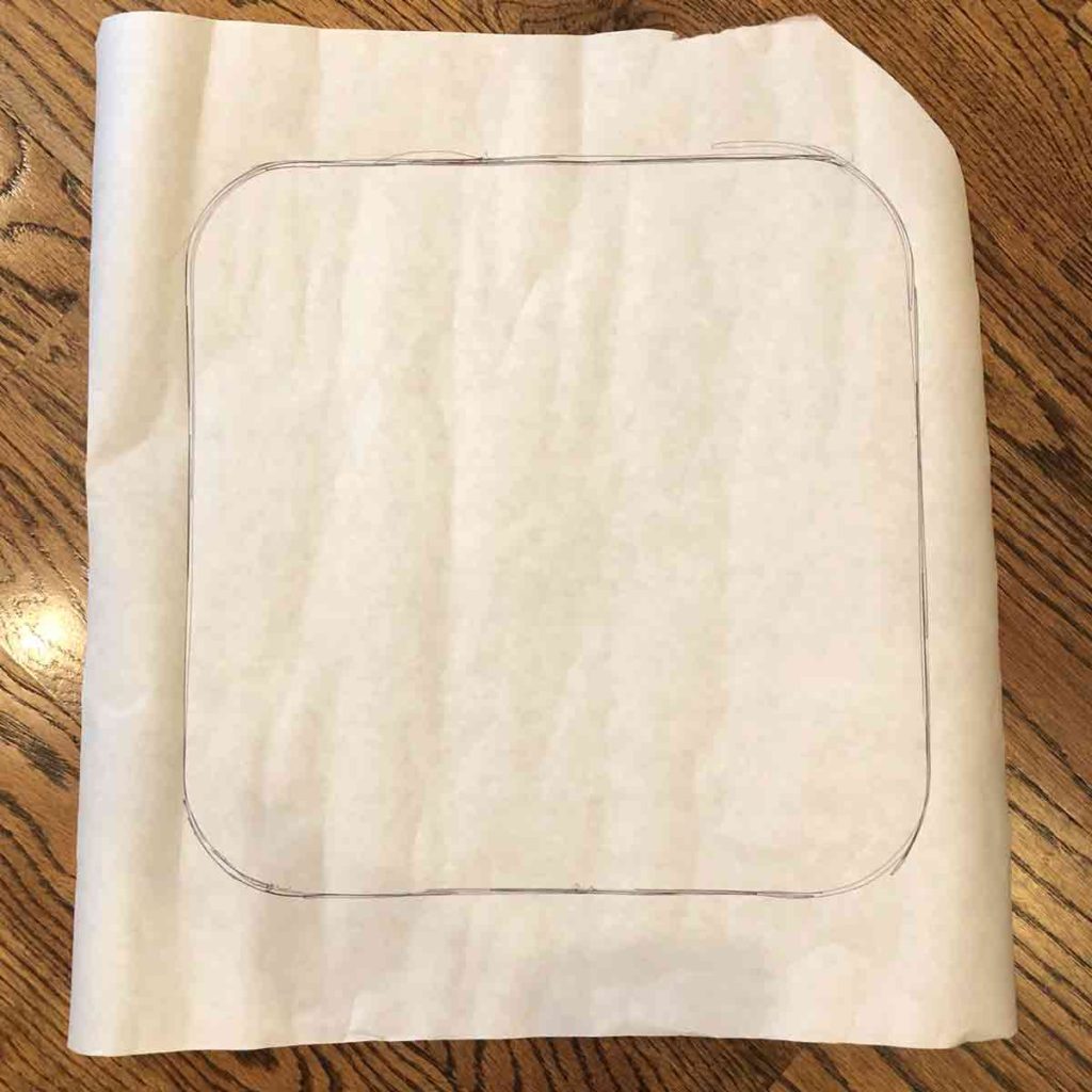 Bar stool Seat Cushion Tutorial Mindy Makes