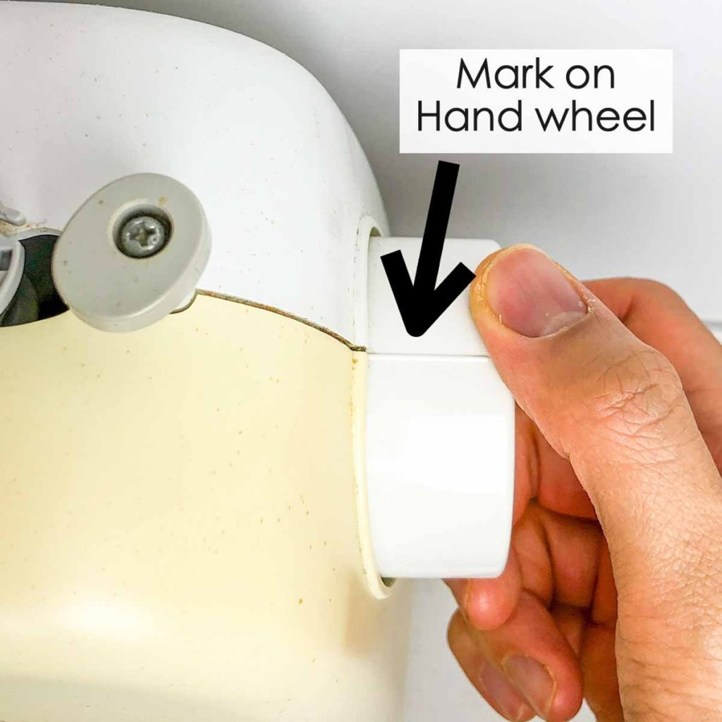What Is A Hand Wheel On A Sewing Machine