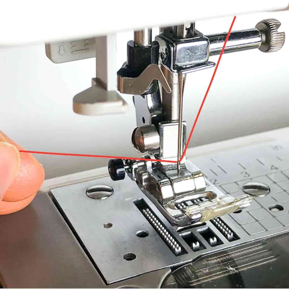 How to Thread a Brother Sewing Machine For Beginners (Detailed Pictures