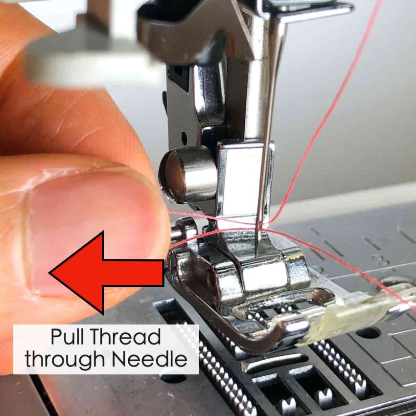 How to Thread a Brother Sewing Machine For Beginners (Detailed Pictures