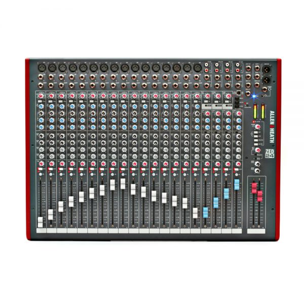 Allen & Heath ZED24 24Channel Mixer with USB Interface (Analog Mixer