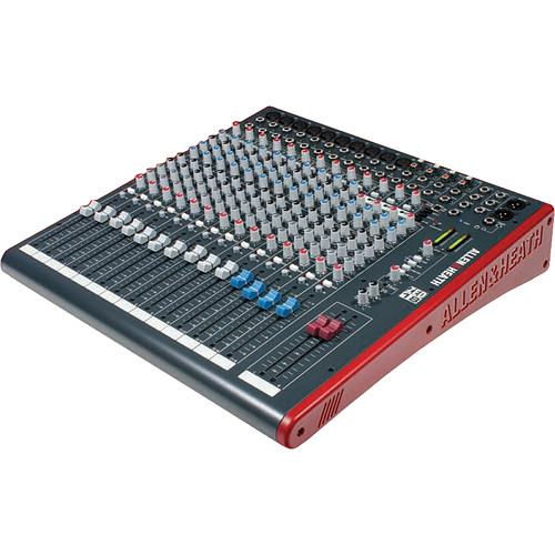 Allen & Heath ZED24 24Channel Mixer with USB Interface (Analog Mixer