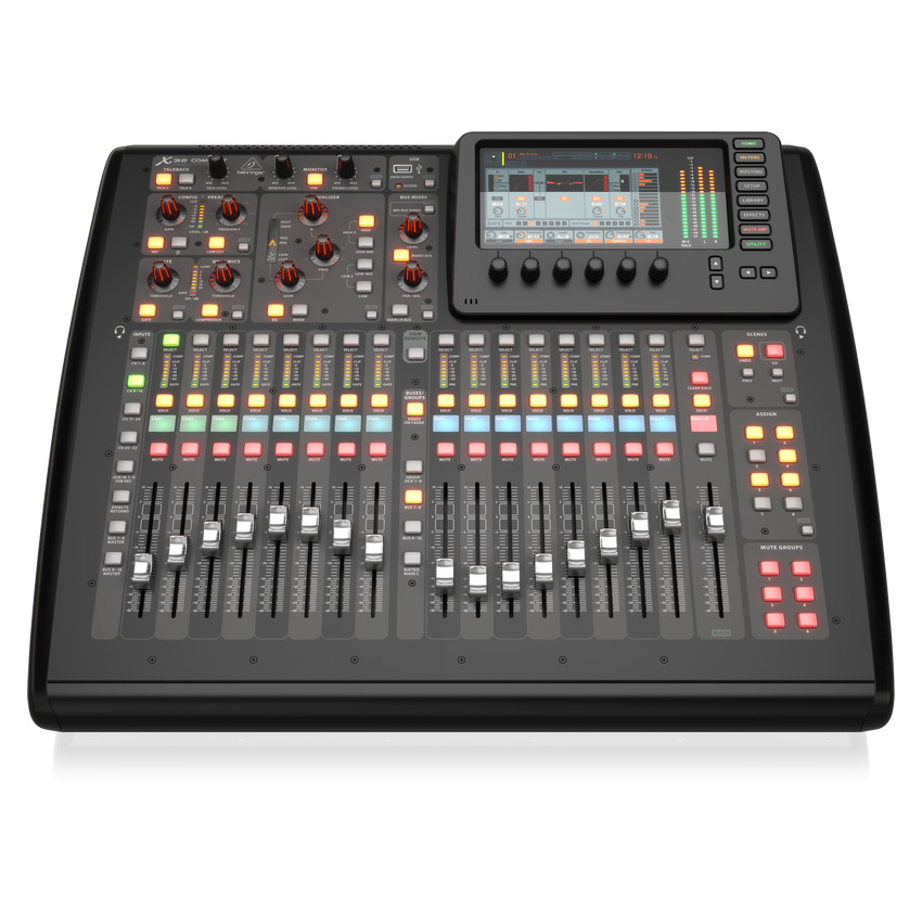 Behringer X32 Compact Digital Mixer MINDZ CONNECT Home of Quality