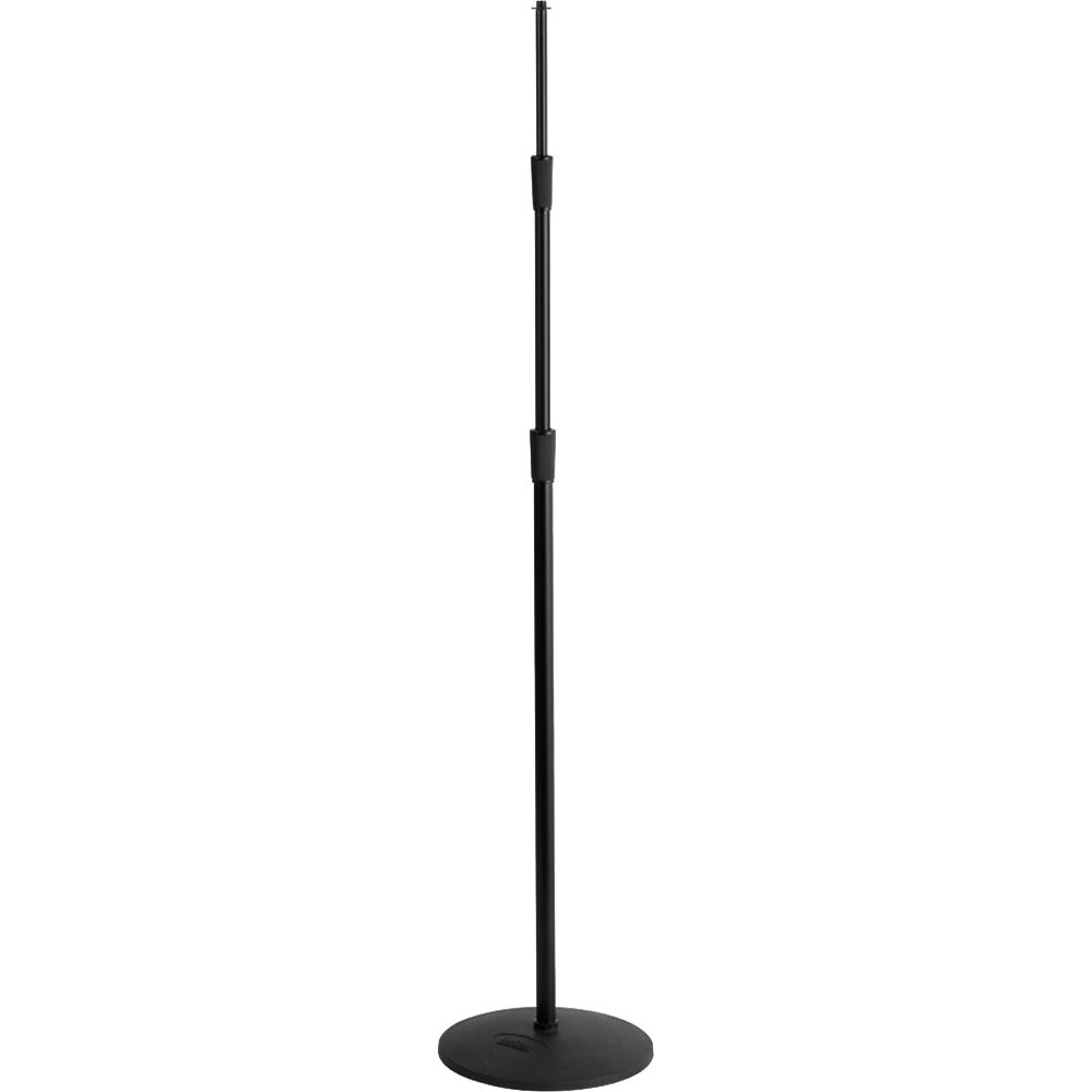 Microphone Stand Round Base Heavy Duty (Black) MINDZ CONNECT Home of