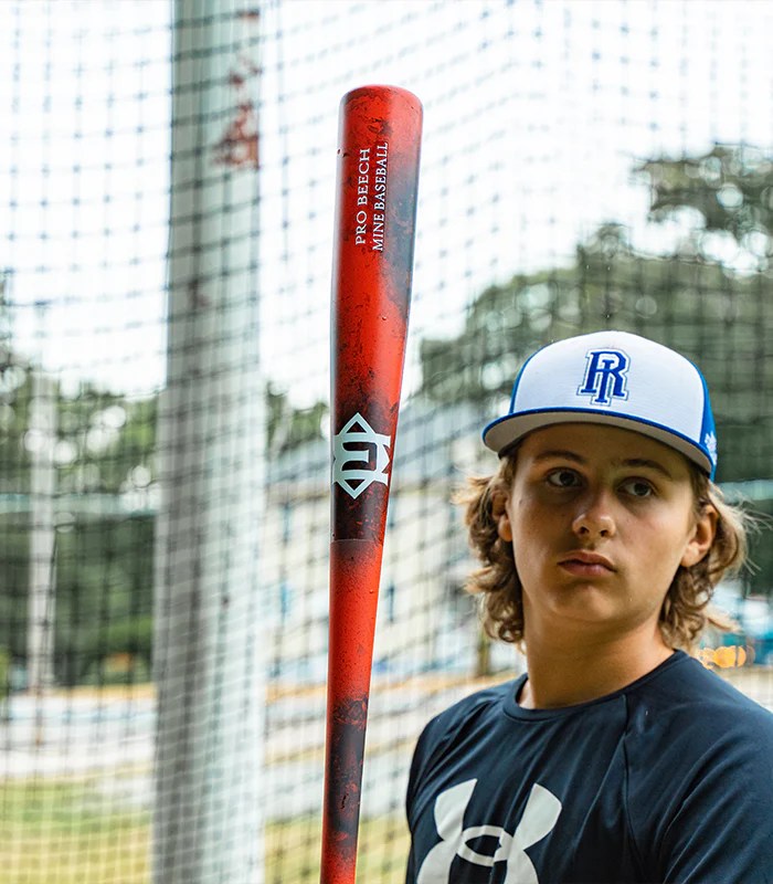 Youth Wood Bats Mine Baseball