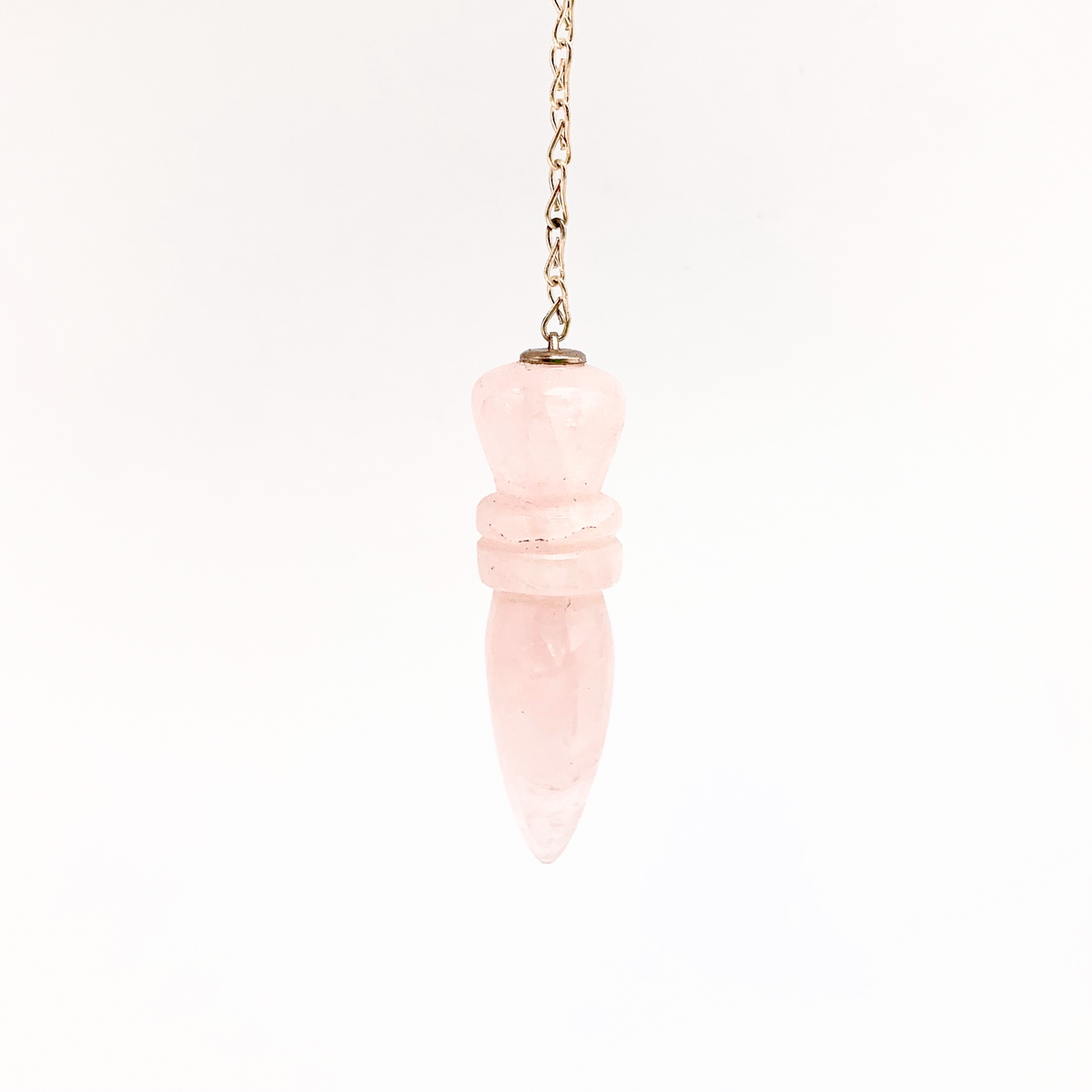 Rose Quartz Egyptian Pendulums Minec Wholesale Minerals from Brazil