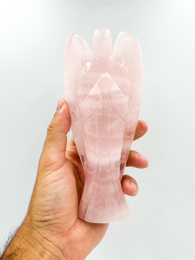 Rose Quartz Angels Large Minec Wholesale Minerals from Brazil
