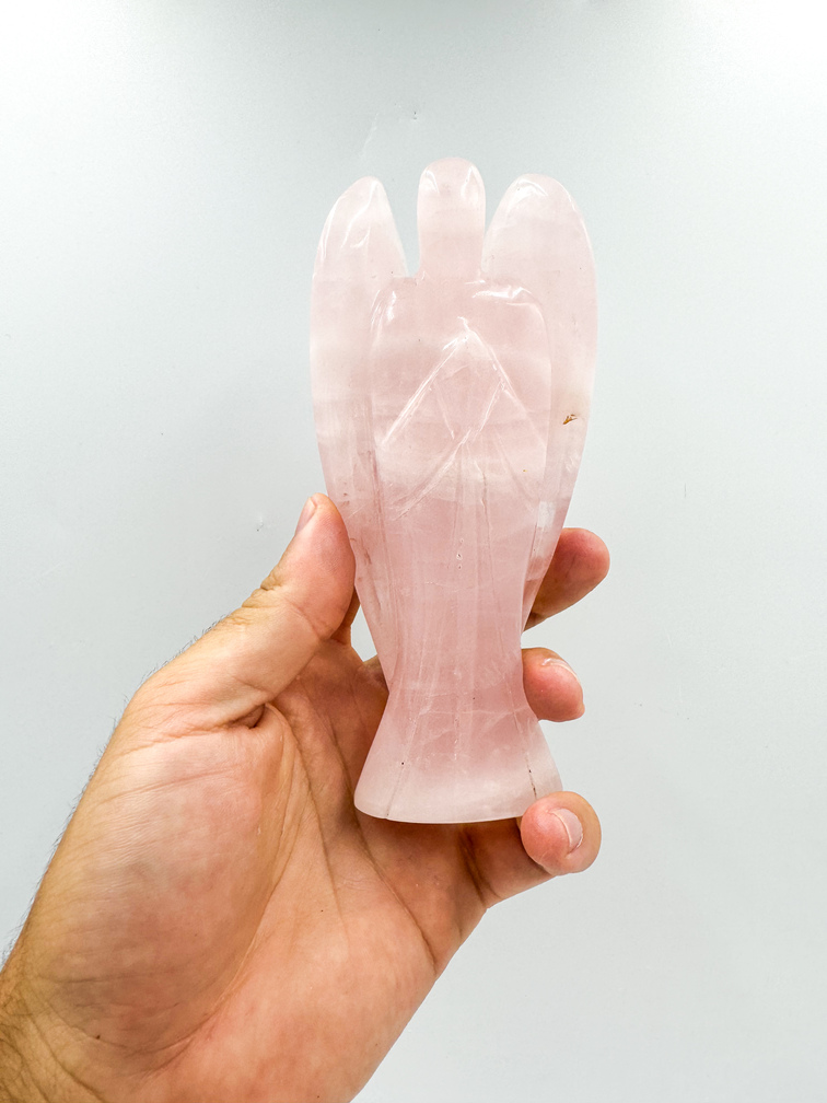 Rose Quartz Angels Medium Minec Wholesale Minerals from Brazil