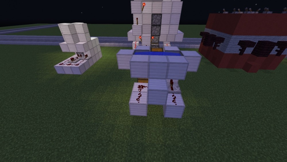 ᐅ Automatischer Wasserspender in Minecraft bauen minecraftbauideen.de