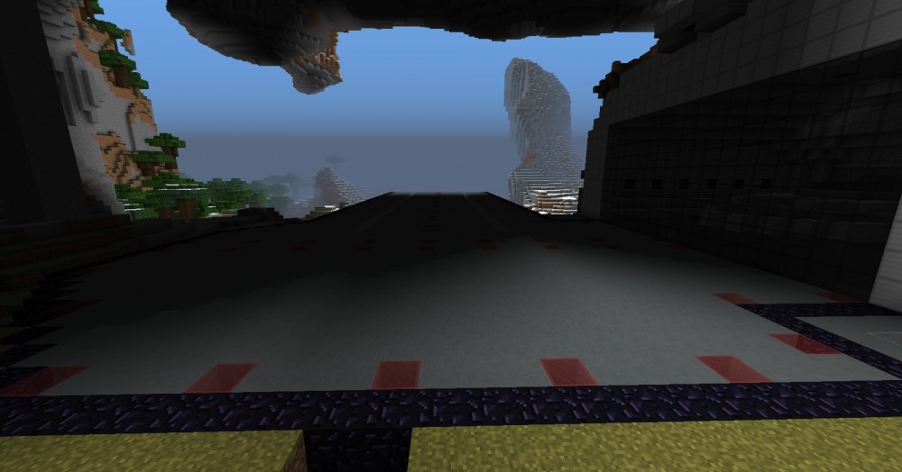 ᐅ Beleuchtete Landebahn in Minecraft bauen minecraftbauideen.de
