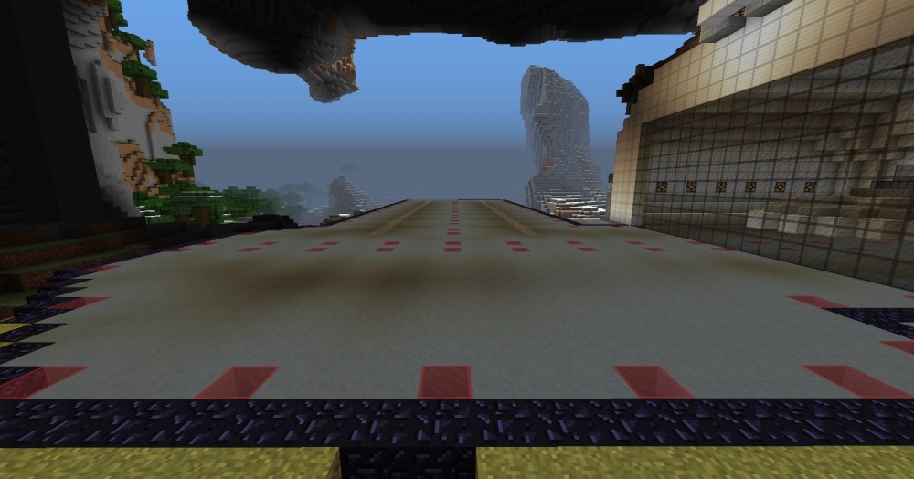 ᐅ Beleuchtete Landebahn in Minecraft bauen minecraftbauideen.de