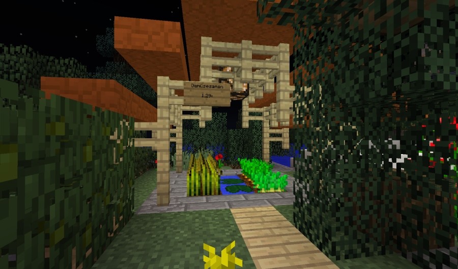 ᐅ Blumenladen in Minecraft bauen minecraftbauideen.de