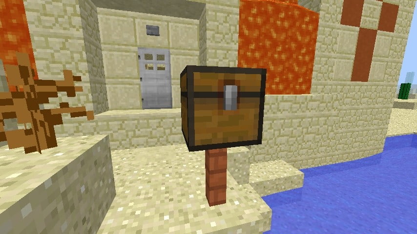 ᐅ Briefkasten in Minecraft bauen minecraftbauideen.de