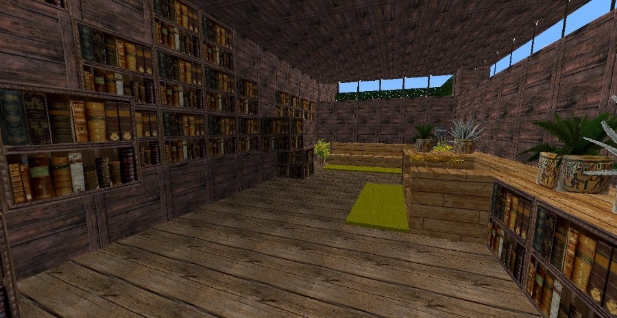 ᐅ Bücherei in Minecraft bauen minecraftbauideen.de