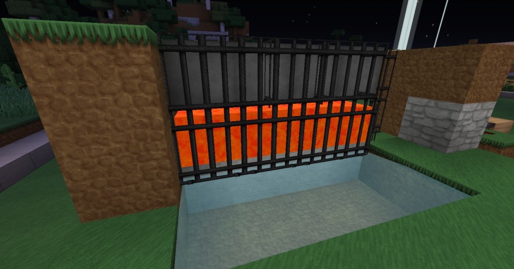 ᐅ Cleanstone Generator in Minecraft bauen minecraftbauideen.de