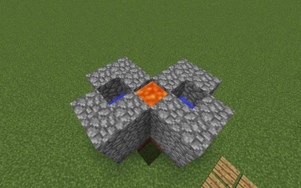 ᐅ Build Cobblestone Generator in Minecraft minecraftbauideen.de