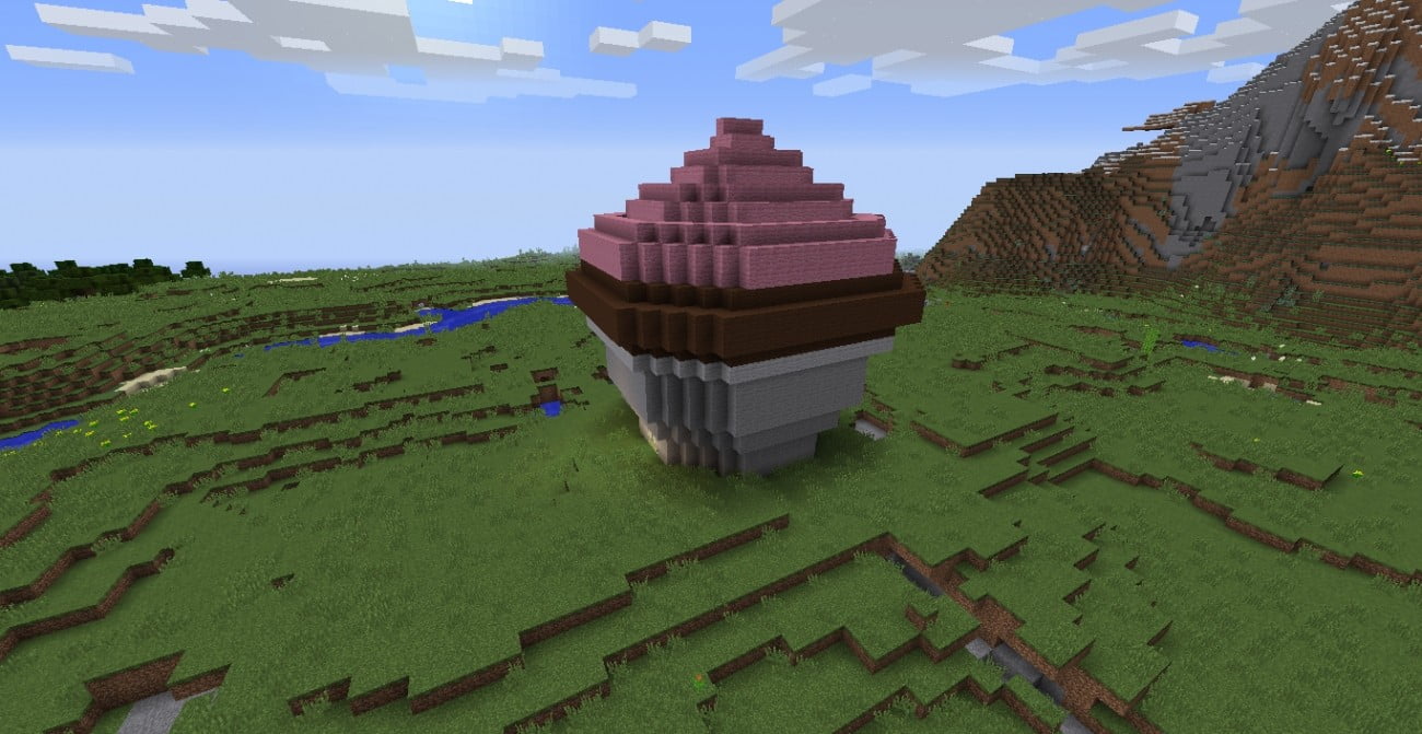 ᐅ Build Cupcake House in Minecraft minecraftbauideen.de