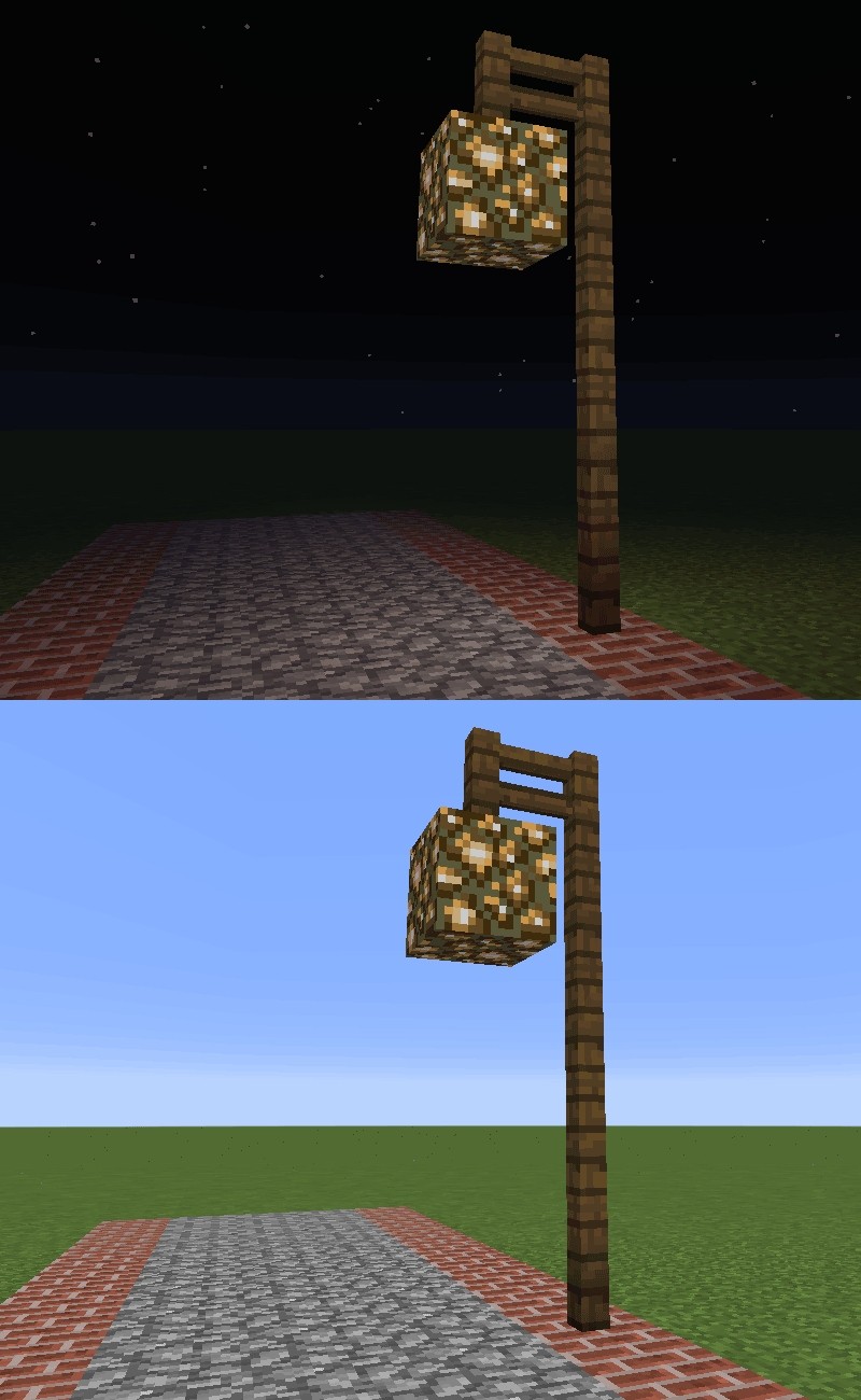ᐅ Diverse Laternen in Minecraft bauen minecraftbauideen.de