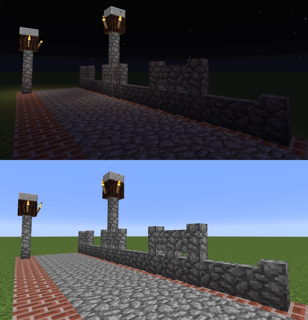 ᐅ Diverse Laternen in Minecraft bauen minecraftbauideen.de