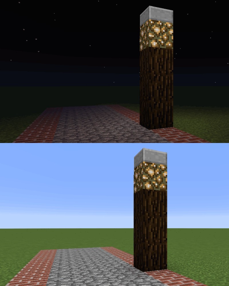 ᐅ Diverse Laternen in Minecraft bauen minecraftbauideen.de