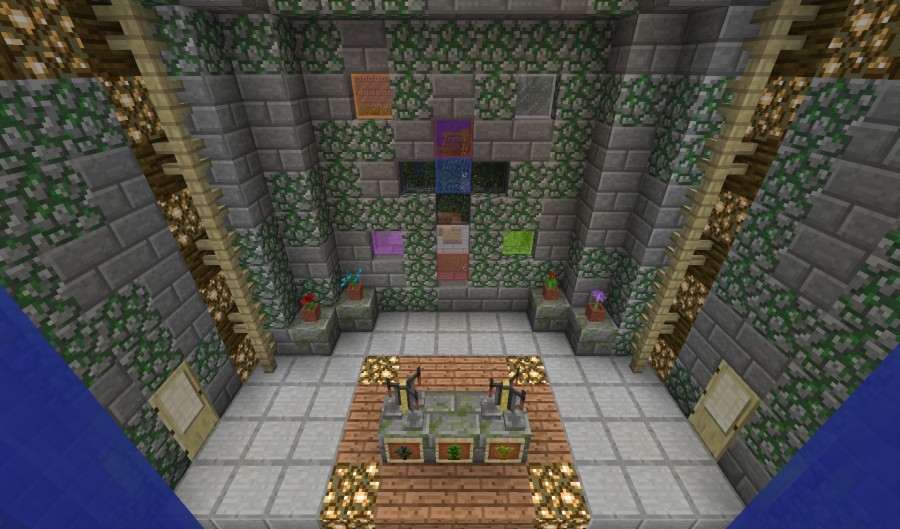 ᐅ Dschungel Kirche in Minecraft bauen minecraftbauideen.de