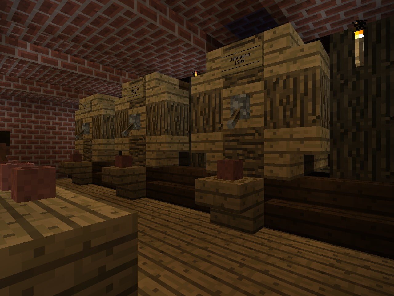 ᐅ Fasskeller in Minecraft bauen minecraftbauideen.de