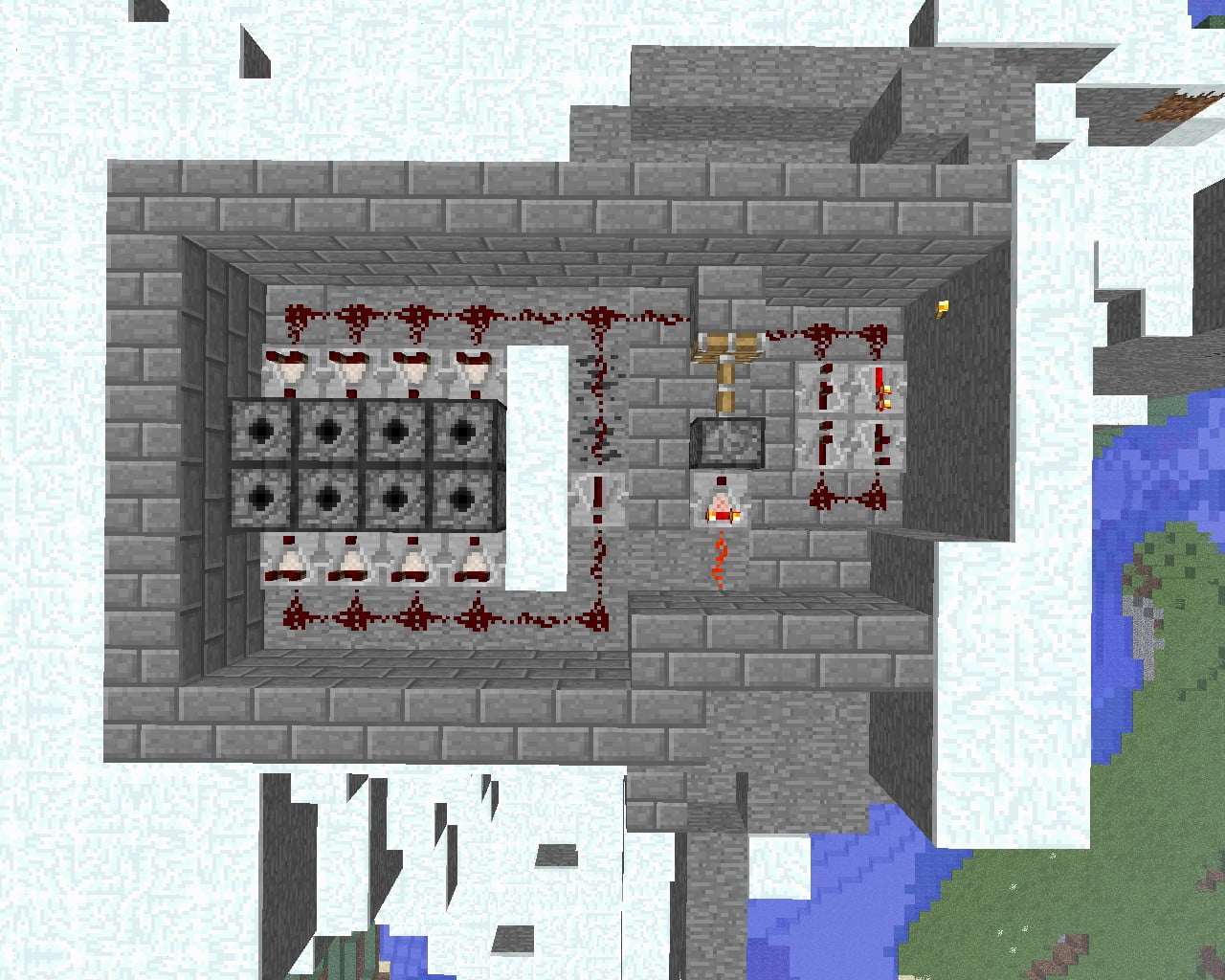 ᐅ Feuerwerksmaschine in Minecraft bauen minecraftbauideen.de